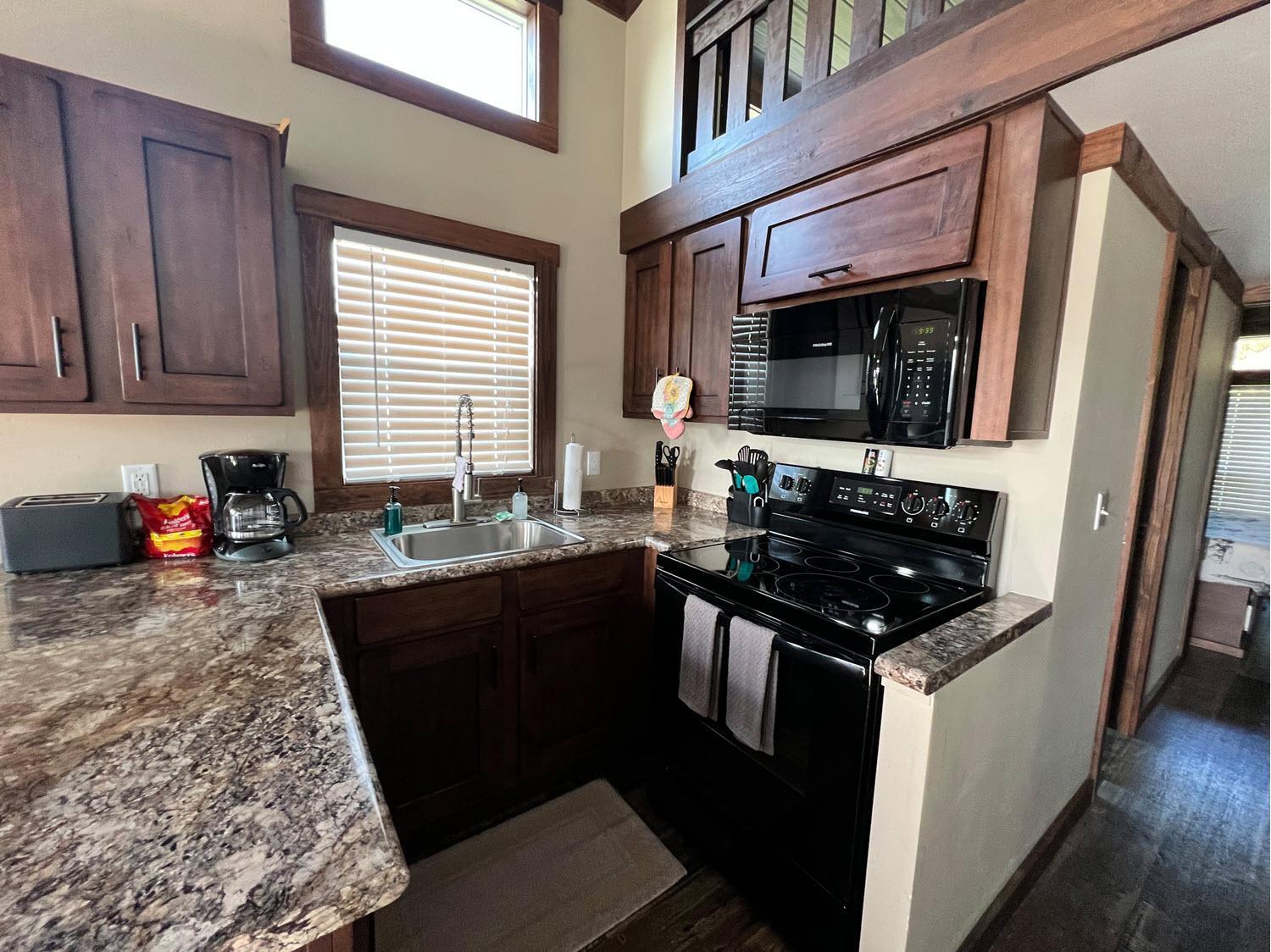 Creekfire Rv Resort Savannah Pokoj fotografie