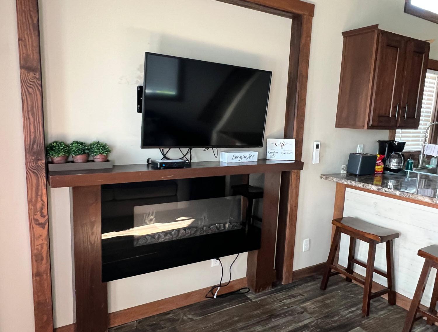 Creekfire Rv Resort Savannah Pokoj fotografie